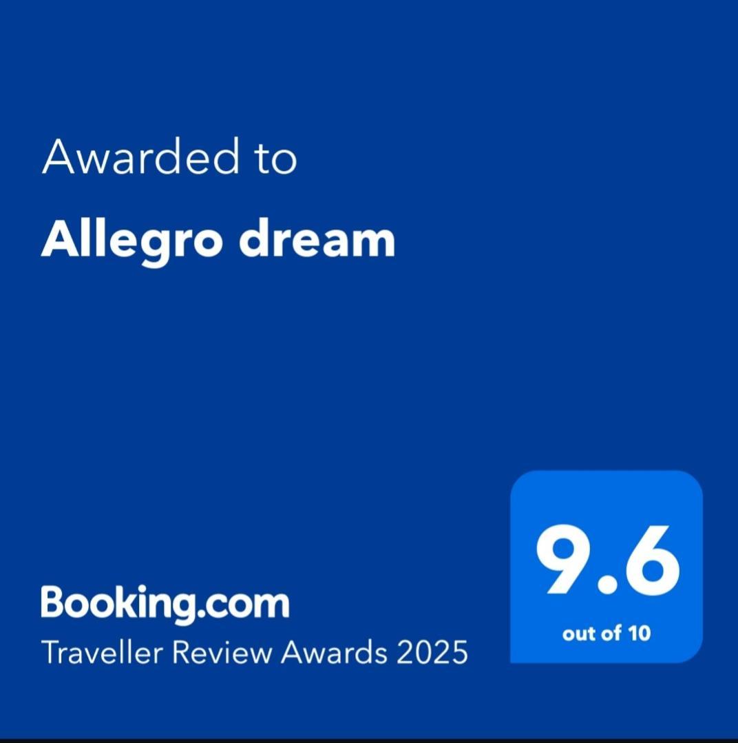 Allegro Dream Враня Екстериор снимка
