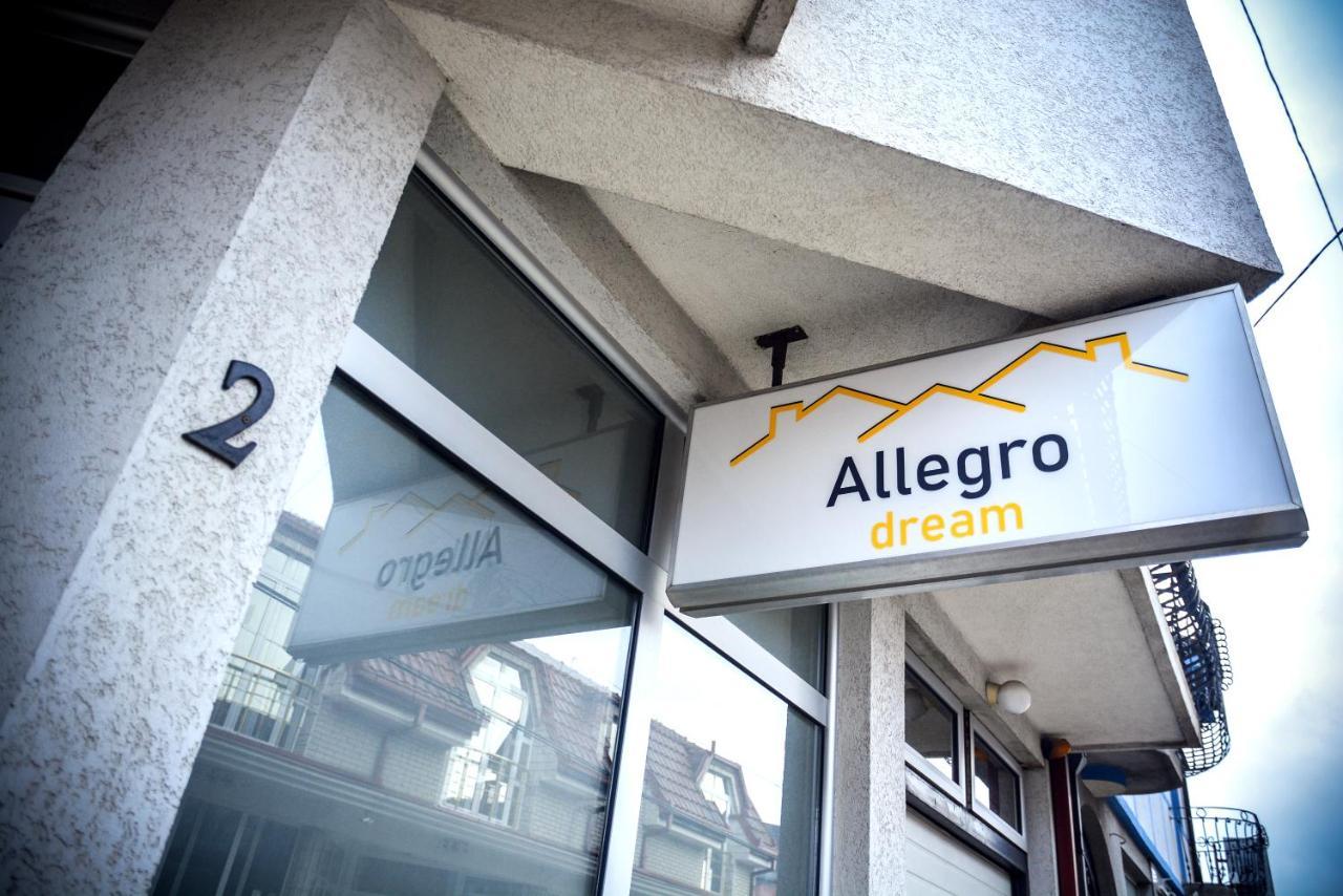 Allegro Dream Враня Екстериор снимка